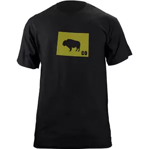 Original I Buffalo Colorado Classic University State T-Shirt - Bild 1 von 5