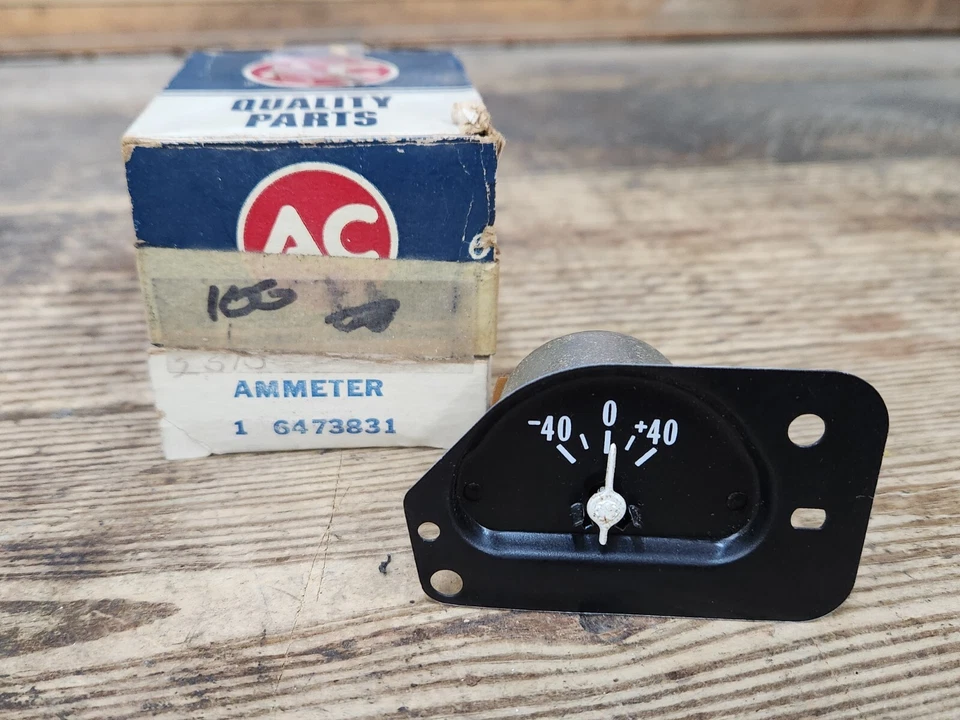 Nuevo de Lote Antiguo OEM GM 1975 1976 Chevy Monza Olds Starfire Buick Skyhawk Amplificador Calibre 6473831 Foto 1 de 4