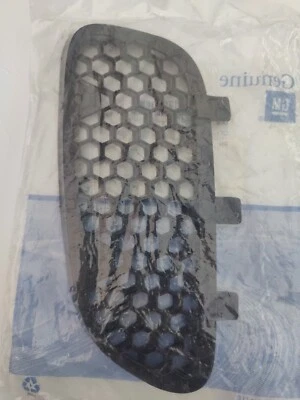 Rejilla para Pontiac Grand Prix 97-2003 plástico negro texturizado genuino GM 10283640 Foto 1 de 3