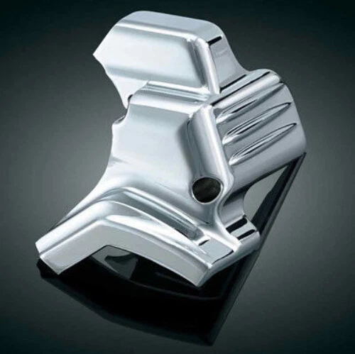 Harley FLHTCUTG Tri Glide 超经典 2009 - 2014 Starter 保护套 Chrome Kuryakyn — 第 1/3 张图片