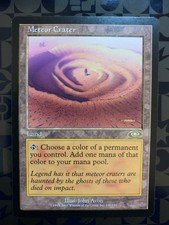 MTG Planeshift ***Meteor Crater*** #140 Rare~L@@K