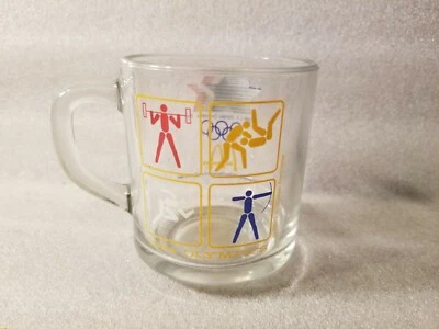Authentic McDonald's 1984 Los Angeles Olympics 12 oz. Coffee Tea Cup Mug - Image 1 of 4