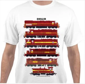 Camiseta Duluth, Missabe & Iron Range Locomotives Railroad de Andy Fletcher - Imagen 1 de 1
