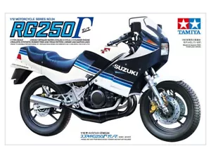 Tamiya 14024 1/12 Suzuki RG250Γ Motorcycle Series 24 Plastic Model - Picture 1 of 2