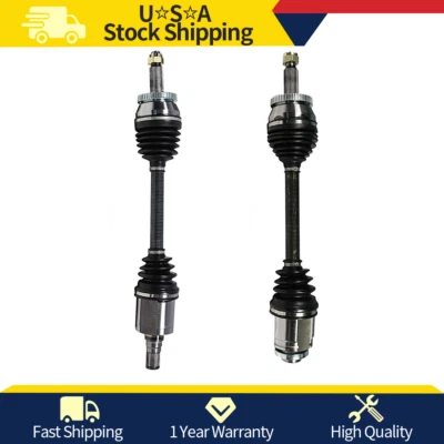 For 2007 2008 2009 2010 2011 2012?Hyundai Veracruz Front Pair CV Axle Assembly - Image 1 of 4