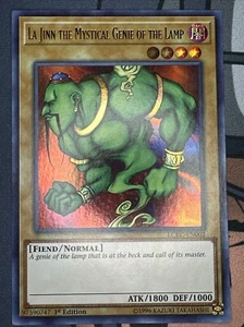 La Jinn, das mystische Genie der Lampe - NM - LCKC-EN002 - 1. Auflage - Ultra selten - Bild 1 von 1
