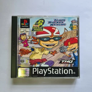 EQUIPO DE RESCATE DE COHETES. RANGO TOTAL GAMER PS1 - Imagen 1 de 4