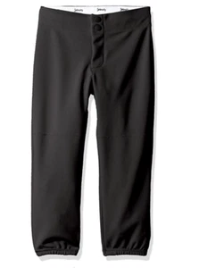 Intensity Girl's Low Rise Double Knit Pant,Youth, X-Large, Black - Picture 1 of 2
