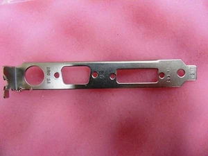 eVGA nVidia 9500GT Graphic Card DVI CRT TV-Out  Bracket - Picture 1 of 4