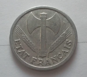 2-Francs-Münze-1943-Frankreich.(275) - Bild 1 von 5