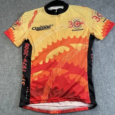 Camiseta de ciclismo feminina Primal STP Seattle To Portland 30º aniversário tamanho pequeno - Imagem 1 de 4
