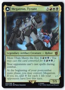 Megatron, Tyrant M Universes Beyond: Transformers 12 NM - Picture 1 of 2