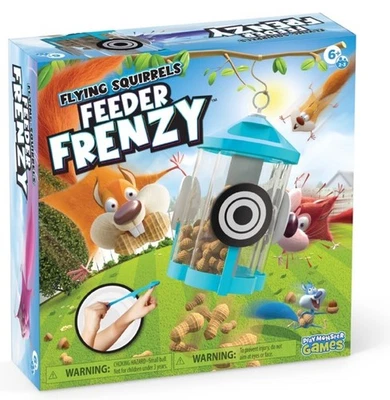 NEW Flying Squirrels: Feeder Frenzy Game Fast Paced Fun Game 2-3 Players Age 6+ - Image 1 of 4