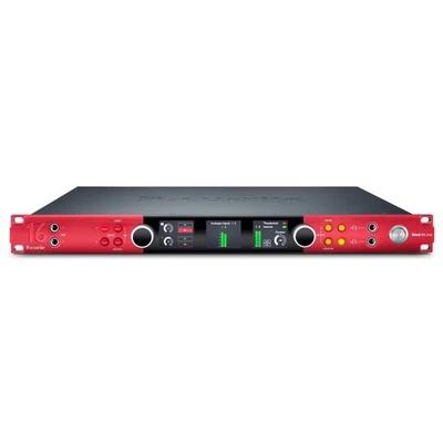 Focusrite Pro Red 16Line 64x64 Thunderbolt 3 Audio Interface - Image 1 of 4
