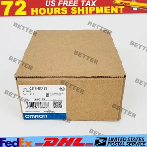Original Omron CJ1W-NC413 SPS Modul CJ1W-NC413 CJ1WNC413 US Free TAX - Bild 1 von 1