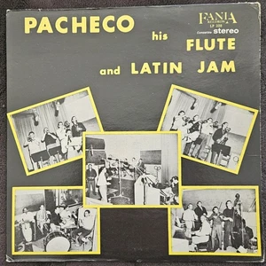 Pacheco - His Flute And Latin Jam - 1970 - STEREO - Vinyl - LP - Reissue - Fania - Bild 1 von 8