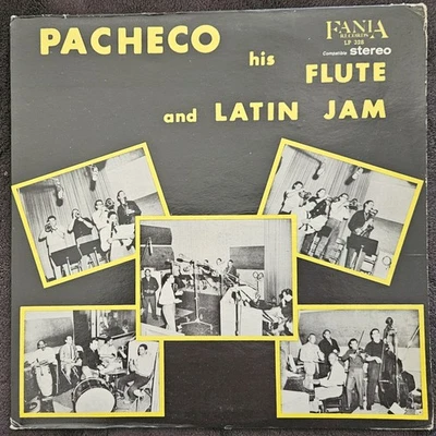 Pacheco - His Flute And Latin Jam - 1970 - STEREO - Vinyl - LP - Reissue - Fania - Image 1 of 4