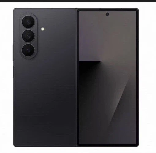 Samsung Galaxy Z Fold7 - F966B(DS 256GB Jet Black Unlocked (Dual Sim) NEW SEALED - Image 1 of 1