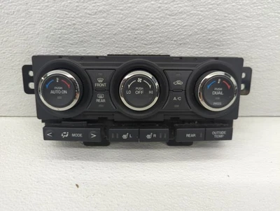2010-2015 Mazda Cx-9 Ac Heater Climate Control Te70-61-190 NIHW2 - Image 1 of 4