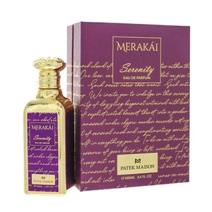 Merakai Serenity by Patek Maison Box for Women 3.4 Oz Eau De Parfum Spray - Picture 1 of 1