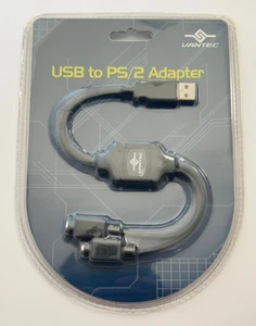 Adaptador USB a PS/2 Vantec - Imagen 1 de 1