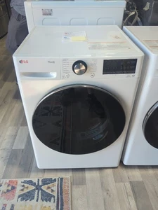 LG 4.2 Cu. Ft. Smart Compact Dryer DLHC1455W 1 - Picture 1 of 3