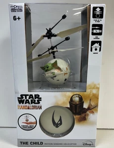 Star Wars- The Mandalorian, The Child/Grogu, Motion Sensing Helicopter Toy! - Picture 1 of 3