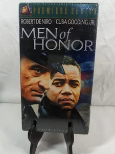 Men of Honor, Robert DeNiro, Cuba Gooding Jr., Drama-Adventure Movie VHS tape - Picture 1 of 3