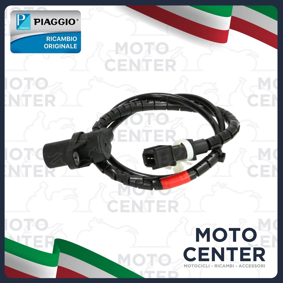 SENSOR DE VELOCIDAD ABS PIAGGIO VESPA GTS 250 ('05-'14) - VESPA GTS 4T IE SUPRE - Imagen 1 de 1