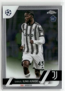 2022-23 Topps Cromo UEFA Clubes Competiciones #103 Samuel Iling-Junior RC!!!! - Imagen 1 de 2