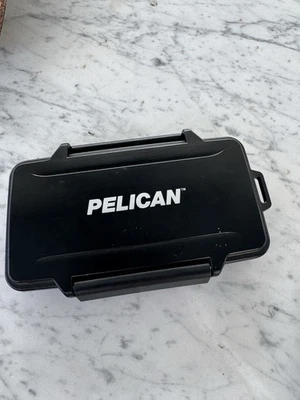 PELICAN Black Memory Card Case Used GREAT SHAPE lock protection SD Camera Gear - Image 1 of 4