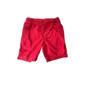 Polo Ralph Lauren Boys Red Shorts | Size 6 | 100% Cotton | Classic Fit - Picture 1 of 5