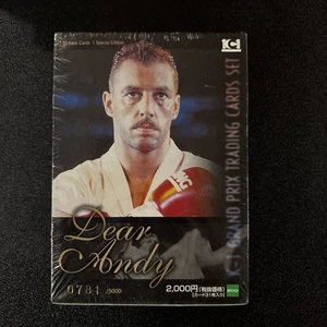 2000 Epoch Dear Andy Trading Card Box Set Andy Hug K-1 Champion2000 - Picture 1 of 3