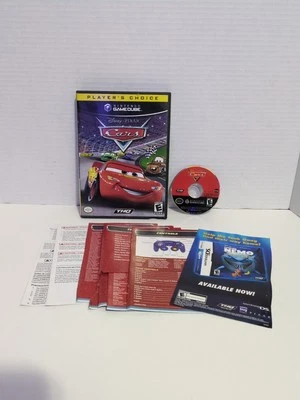 Disney Pixar Cars Nintendo Gamecube 2006 With Inserts "Complete" CIB (Read desc) - Image 1 of 4