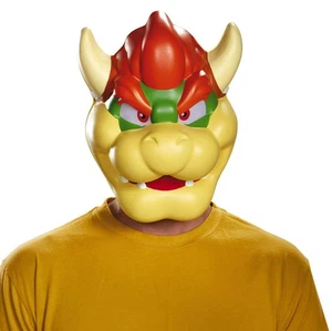 Super Mario Brothers Bowser Adult Mask - Picture 1 of 2