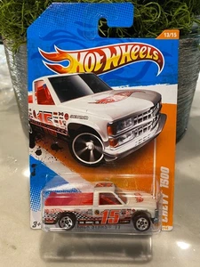 2011 Hot Wheels Track Stars Chevy 1500 - Picture 1 of 1
