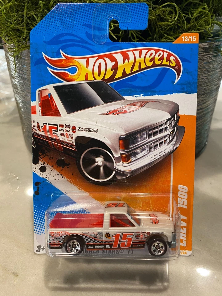 2011 Hot Wheels Track Stars Chevy 1500 - Image 1 of 1