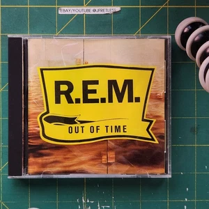 Used Audio Music CD REM R.E.M. Out Of Time Album Warner Bros Records 1991 AAD - Picture 1 of 4