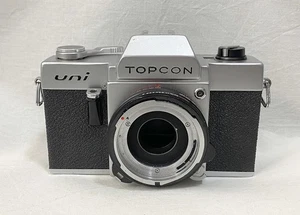 Vintage TOPCON Uni analoge Kleinbildkamera - nur Gehäuse. Ungetestet - Bild 1 von 7