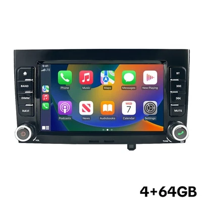 Car Radio Stereo For Peugeot 308 408 RCZ GPS Navi Carplay Android Auto Headunit - Image 1 of 4