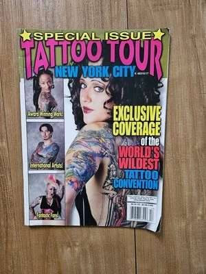 Vintage Y2K Tattoo Tour Special Issue New York City ITF #17 World's Wildest - Image 1 of 4