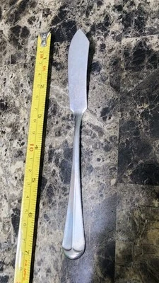 LOTE DE 4 CUCHILLOS DE MANTEQUILLA OXFORD HALL COREA 🇰🇷 ACERO INOXIDABLE OLD WESTBURY MASTER 🧈  Foto 1 de 4