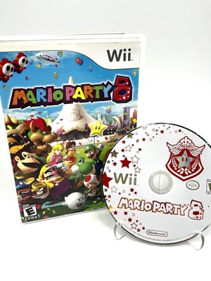Mario Party 8 - Nintendo Wii - CIB Complete w/ Manual Tested - Excellent - Image 1 of 4