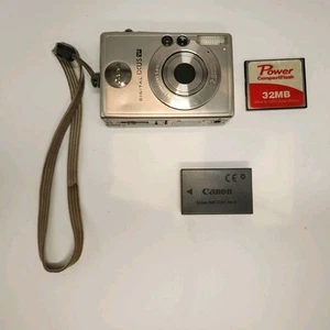 Canon Digital Ixus V2,2 MP silber getestet - Bild 1 von 15