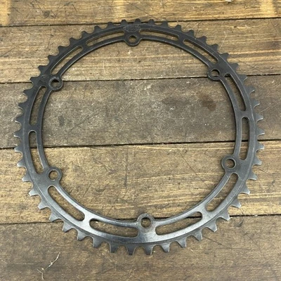 Plato de acero de 6 pernos Simplex 49T de colección piñón para bicicleta de carretera ERoica 49 dientes Foto 1 de 4