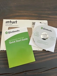 ⚡️Quickbooks Desktop Pro 2019 Windows w/ Key & CD - NOT A SUBSCRIPTION⚠️TESTED - Picture 1 of 4
