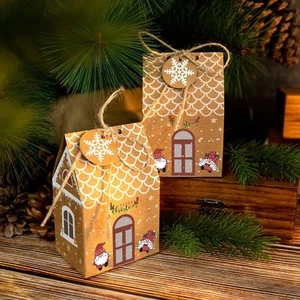 DIY - 24X Weihnachten Adventskalender Boxen & eigene Boxen füllen - NEU P9C3 - Bild 1 von 14