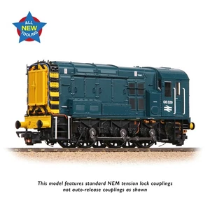 Bachmann 35-925 OO Gauge Class 08 Shunter 08329 BR Blue - Picture 1 of 2