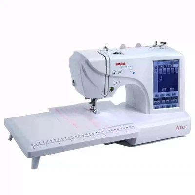 600 Fully Automatic Computerized Embroidery Machine for Small-Scale Industrial  - Image 1 of 4