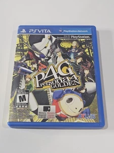 Persona 4 Golden (Sony PlayStation Vita) komplett in OVP (getestet) - Bild 1 von 3